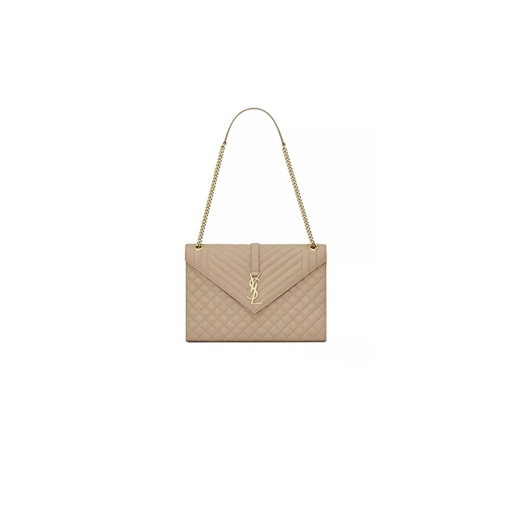 YSL Large Envelope Bag