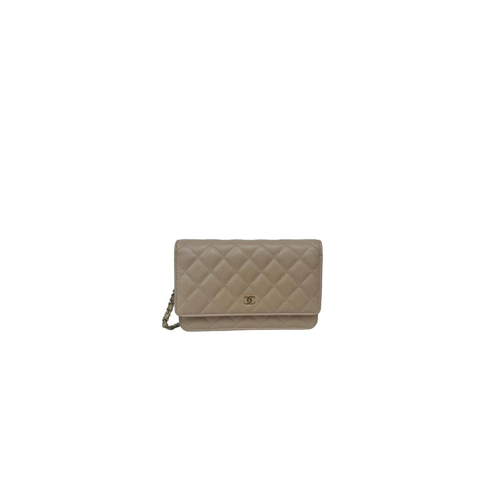Chanel classic chain wallet