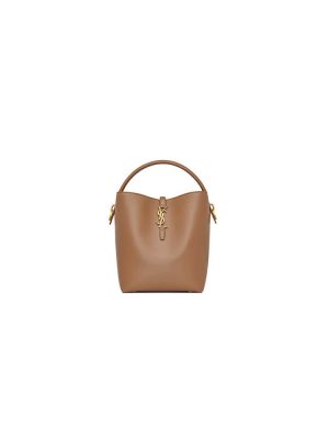 Calfskin YSL LE 37 in shiny leather
