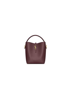 Alfskin YSL LE 37 in shiny leather