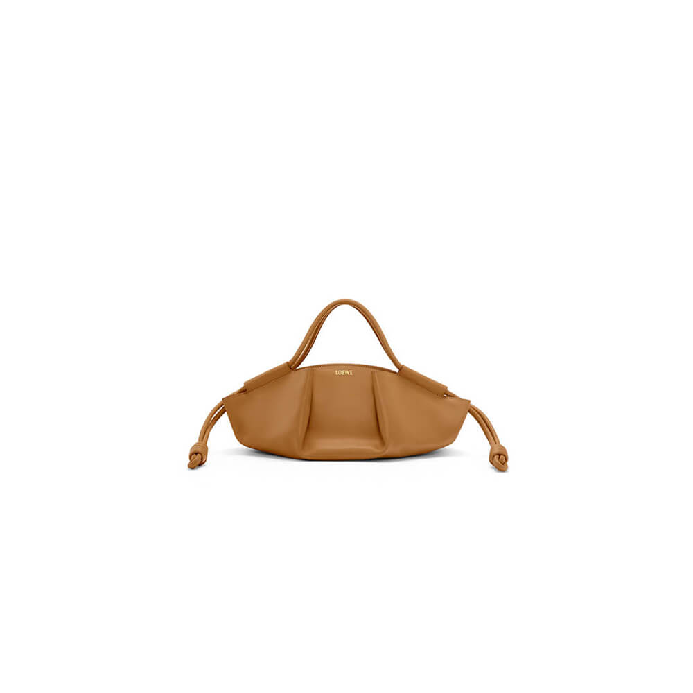 Loewe Small Paseo bag in shiny nappa calfskin (high-end grade)