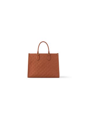 Cognac brown LV OnTheGo MM (high-end grade)
