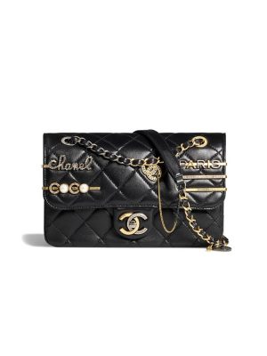 SMALL FLAP BAG