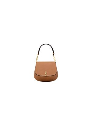 YSL VOLTAIRE TOP HANDLE in leather