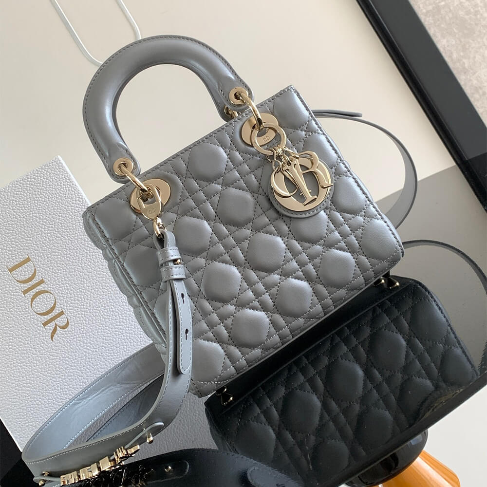 Small Lady Dior My ABCDior Bag - Image 2