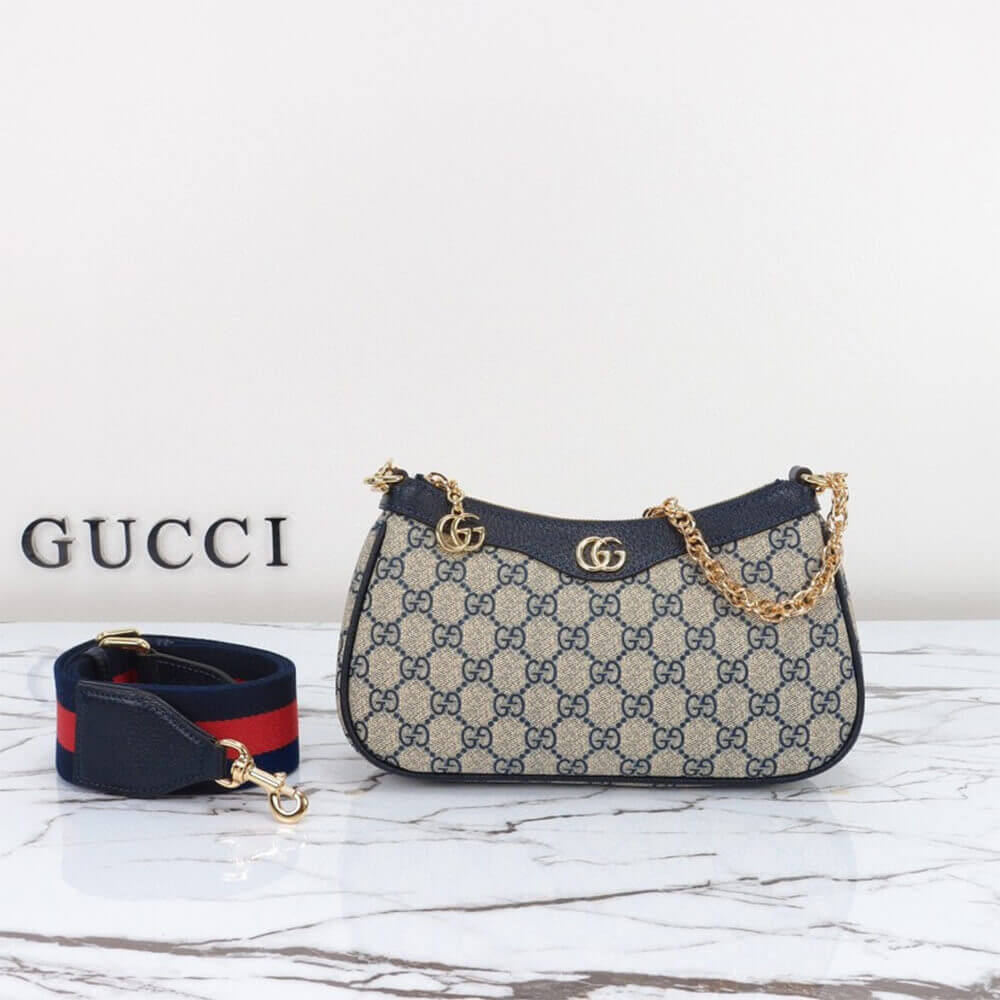 OPHIDIA GG small handbag - Image 2