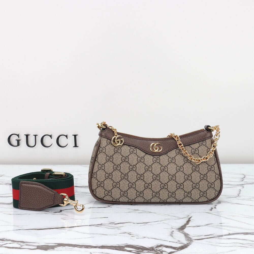 OPHIDIA GG small handbag - Image 2