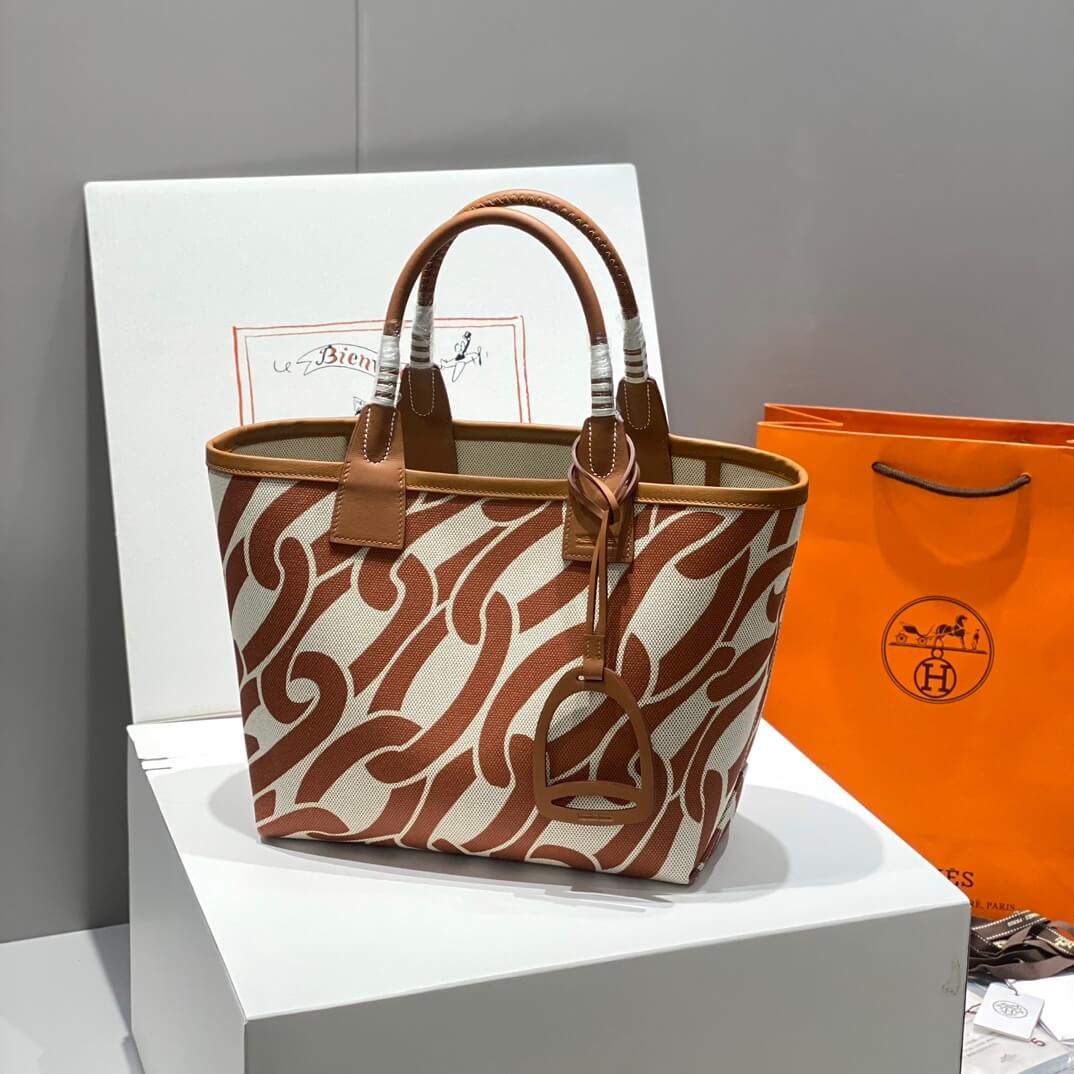 Hermes Steeple 28 bag (high-end grade) - Image 2