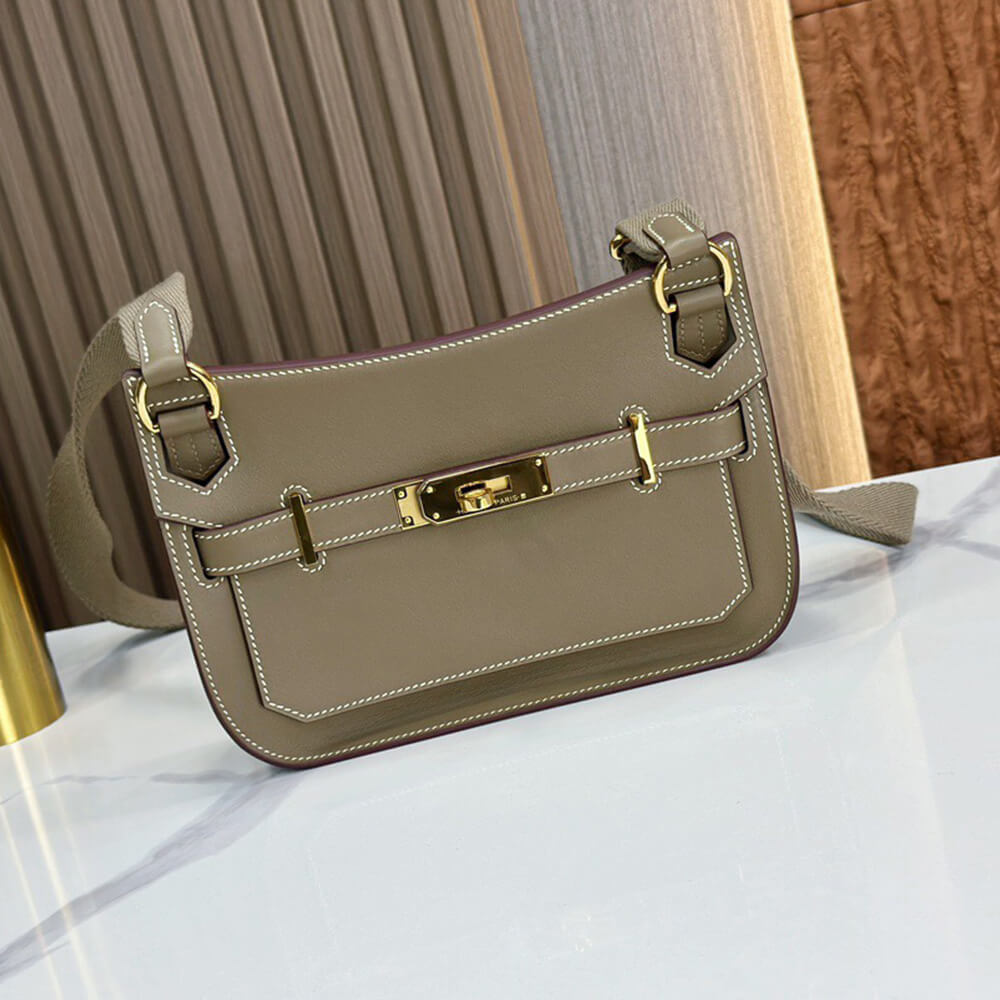 Etoupe Hermes Jypsiere Mini - Image 2