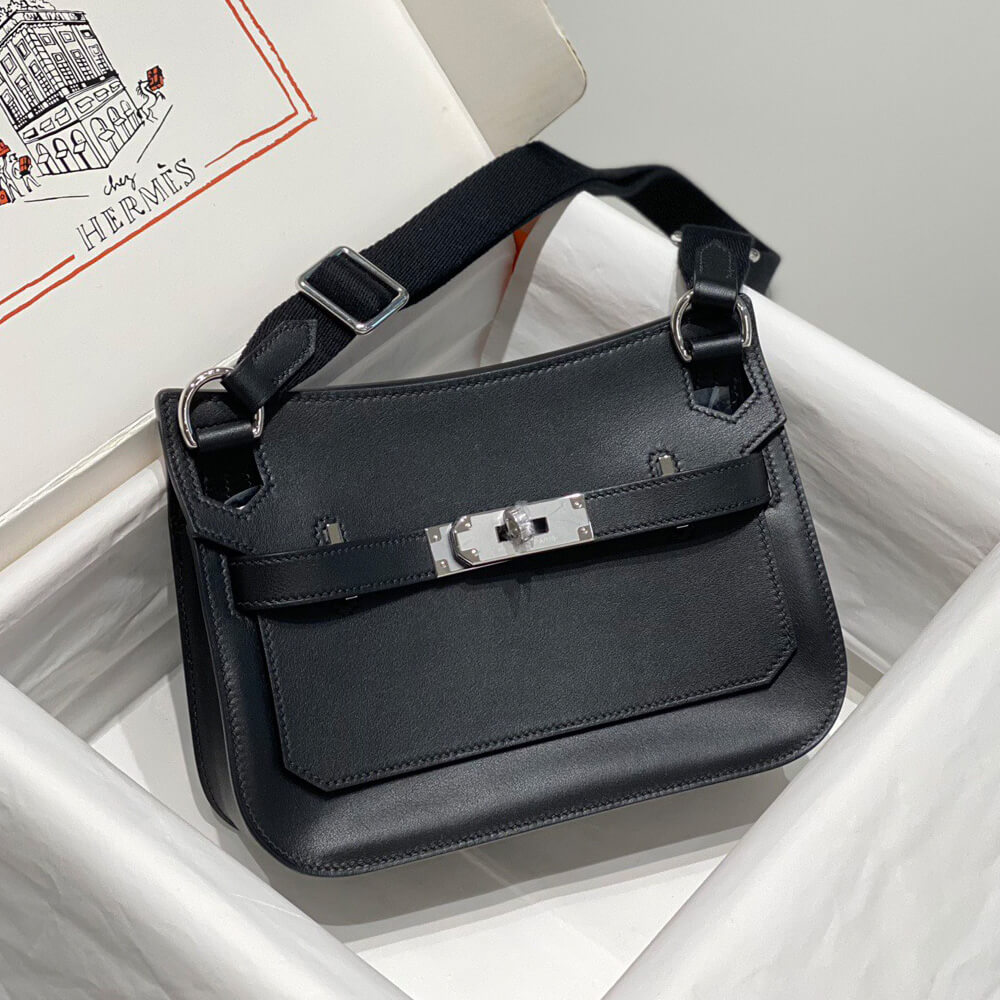Black Hermes Jypsiere Mini - Image 2