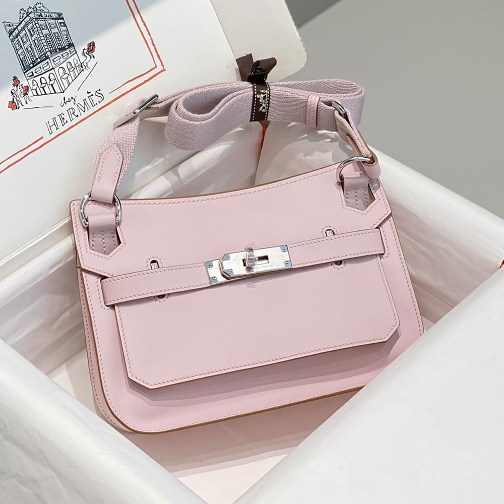 Pink Hermes Jypsiere Mini - Image 2