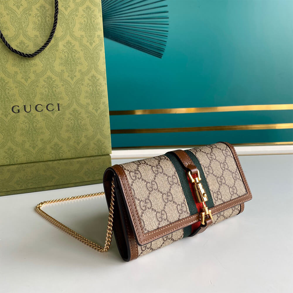 GG Jackie 1961 chain wallet - Image 2