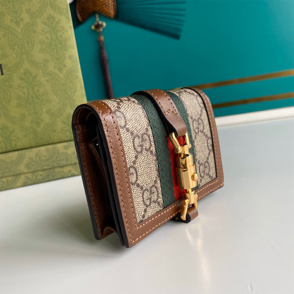 GG Jackie 1961 card case wallet - Image 2