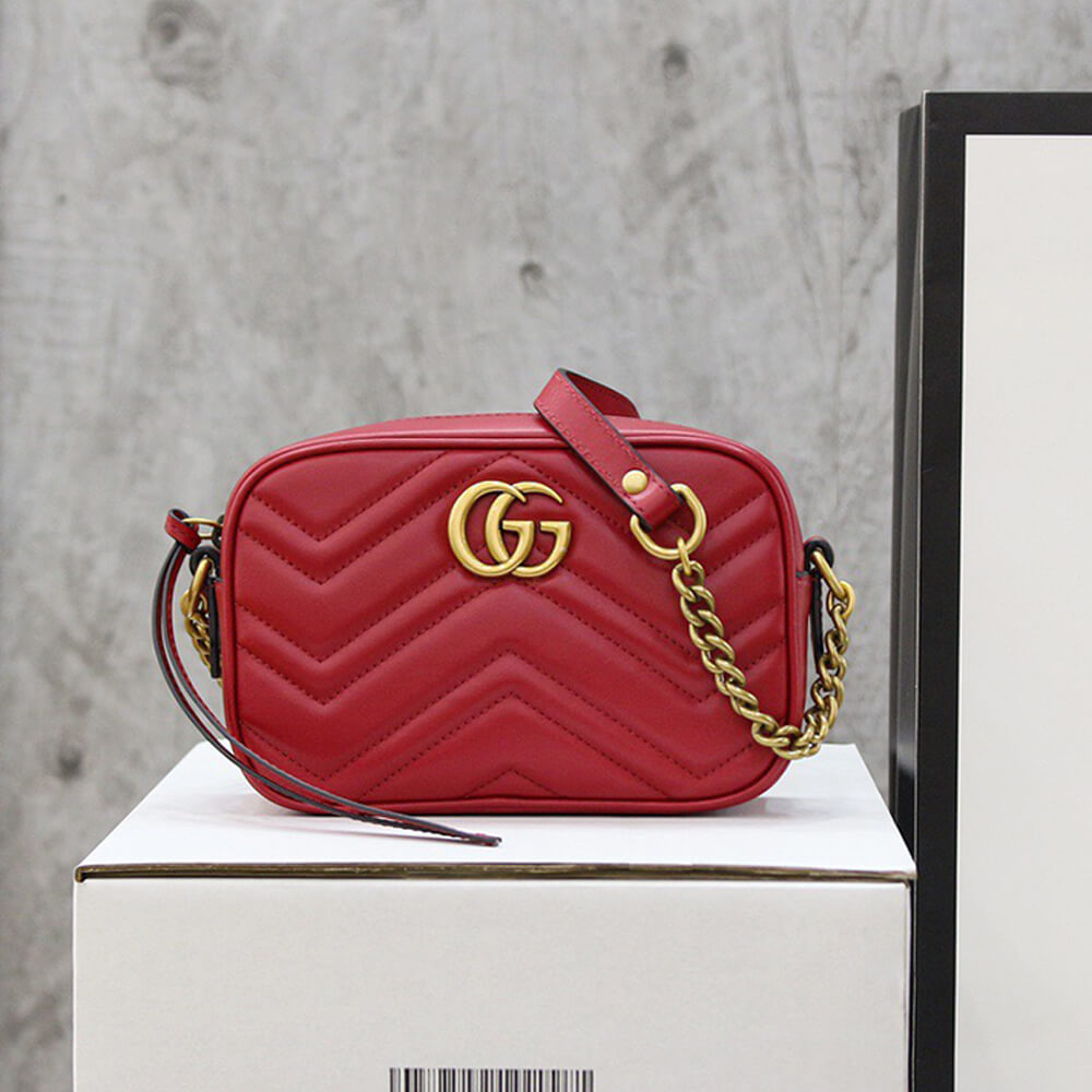 GG Marmont matelasse mini bag - Image 2