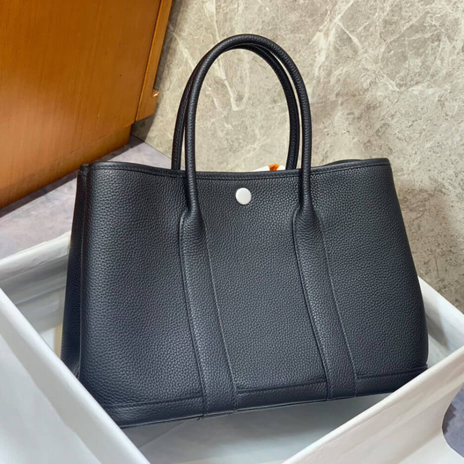 Black Hermes Garden Party 30 Bag - Image 2