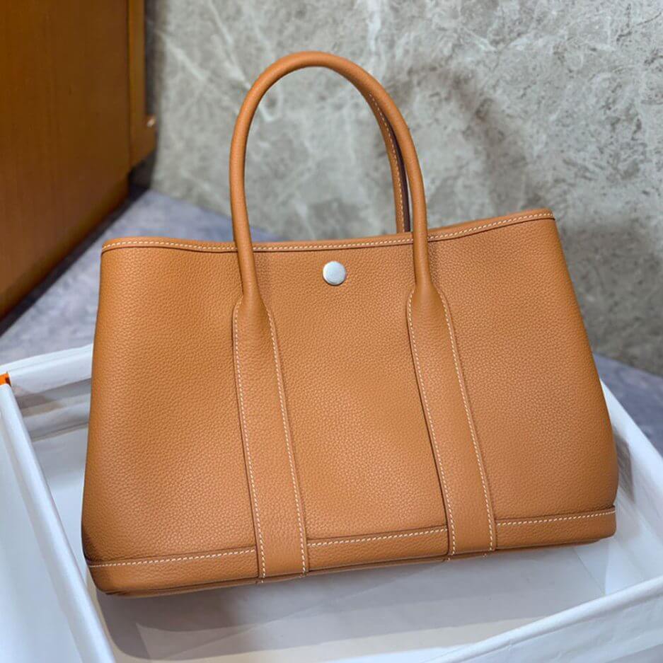 Brown Hermes Garden Party 30 Bag - Image 2