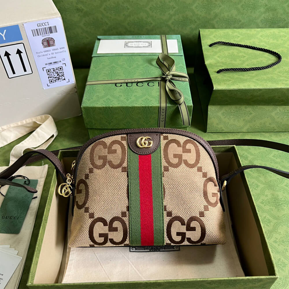 Ophidia jumbo GG small shoulder bag - Image 2