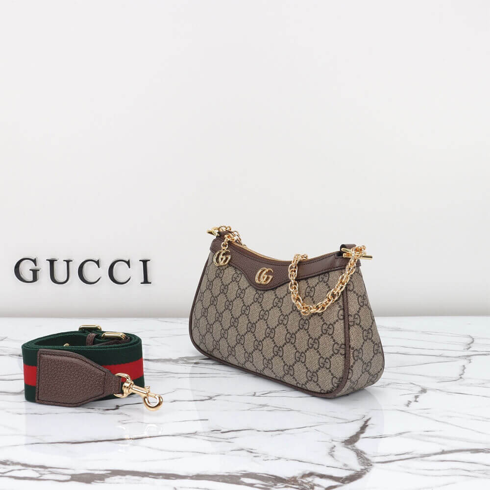 OPHIDIA GG small handbag - Image 3