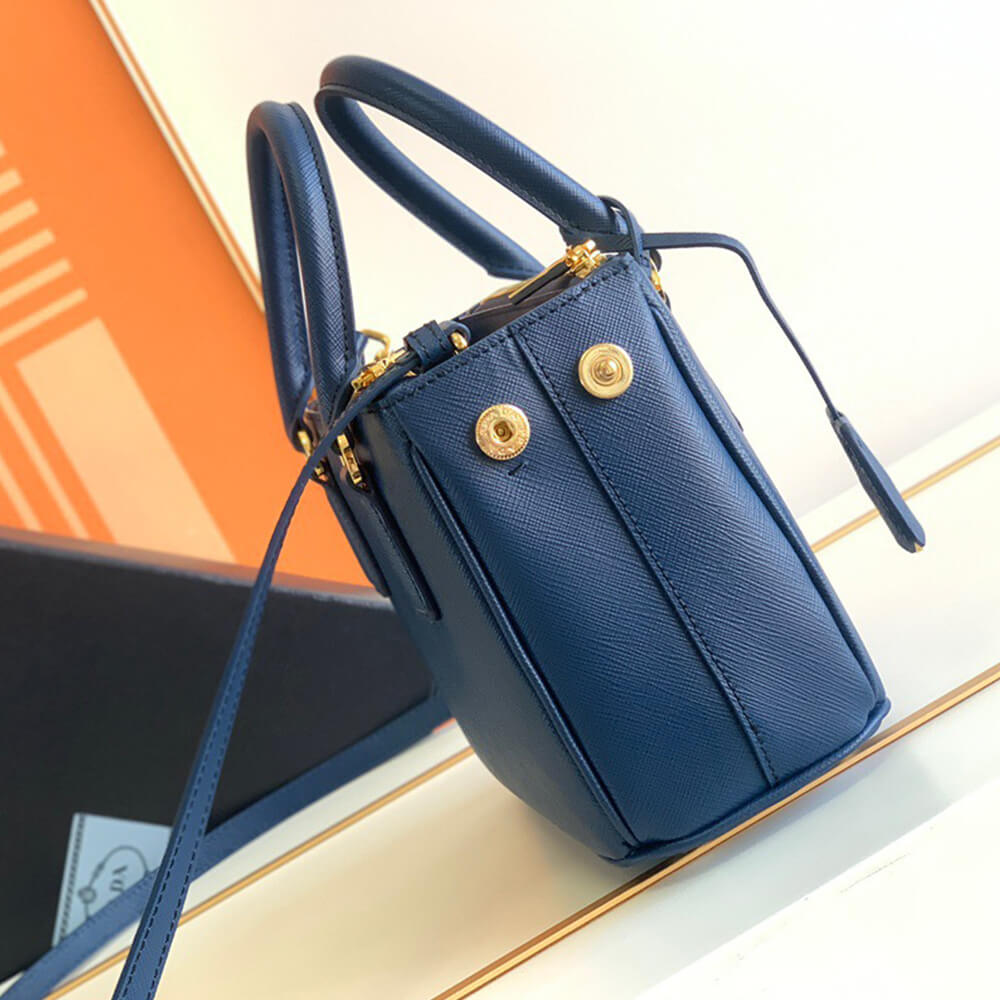 Prada Galleria Saffiano leather mini-bag - Image 3
