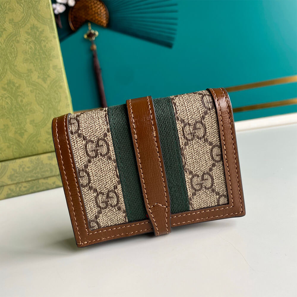 GG Jackie 1961 card case wallet - Image 3