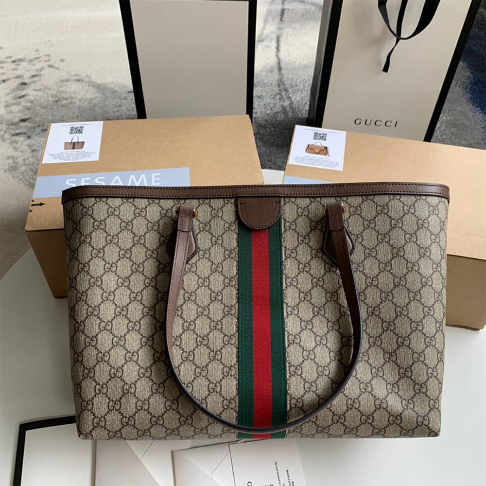Ophidia GG medium tote - Image 3