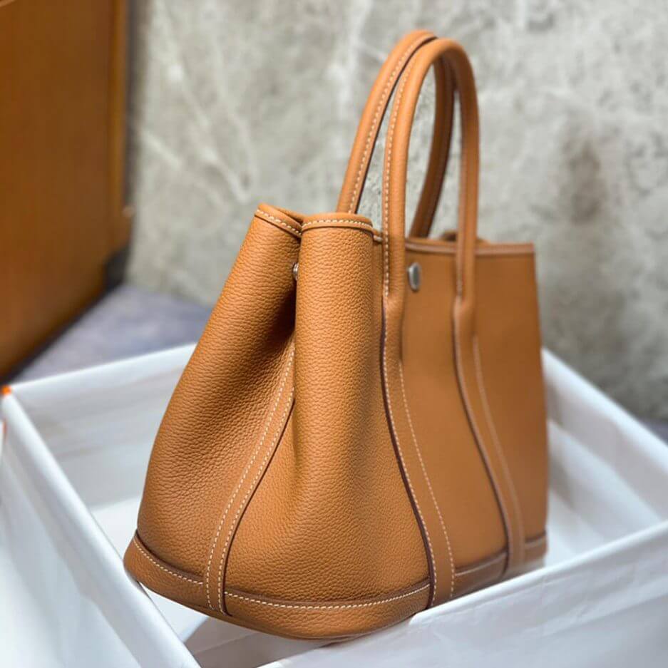 Brown Hermes Garden Party 30 Bag - Image 3