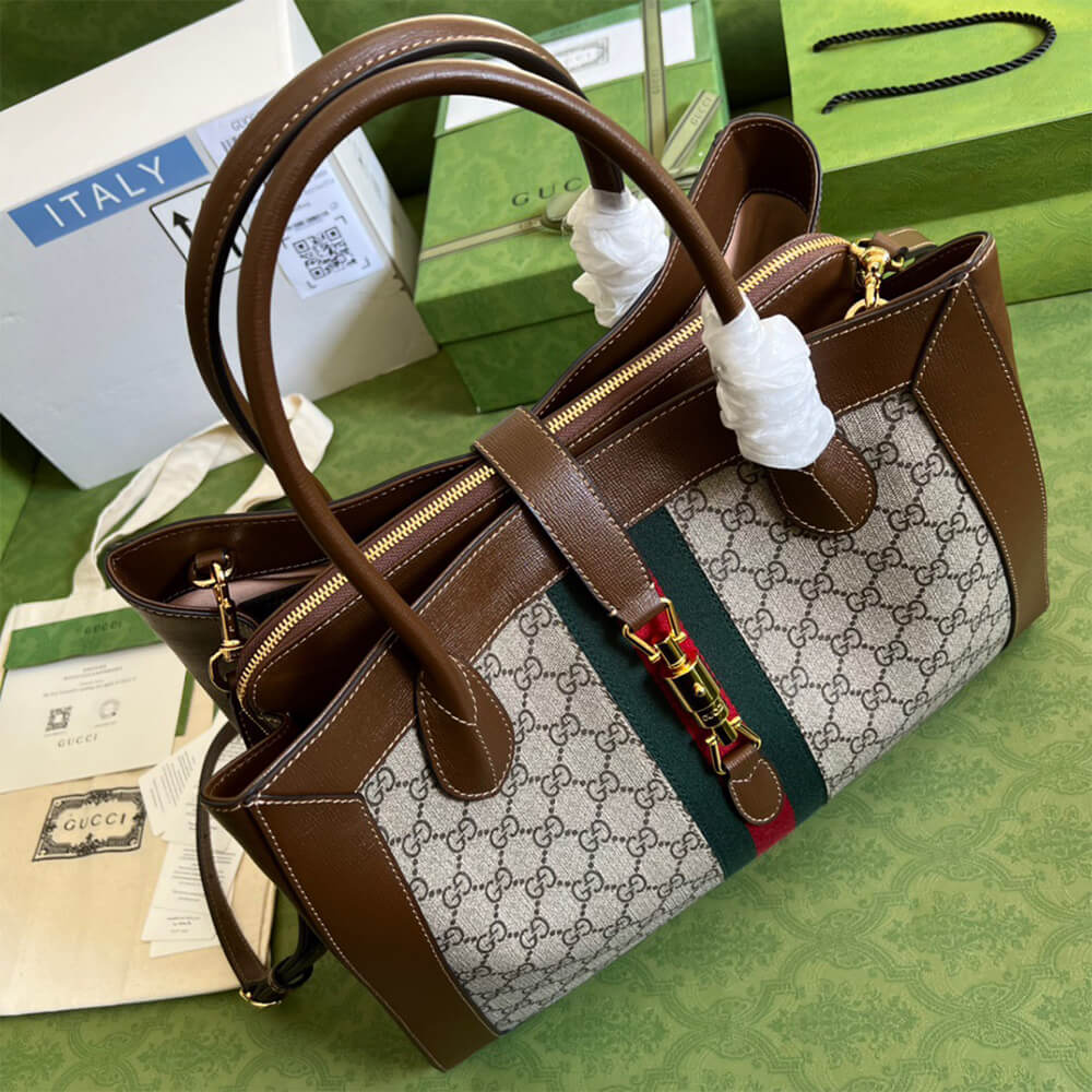 GG Jackie 1961 large tote bag - Image 3