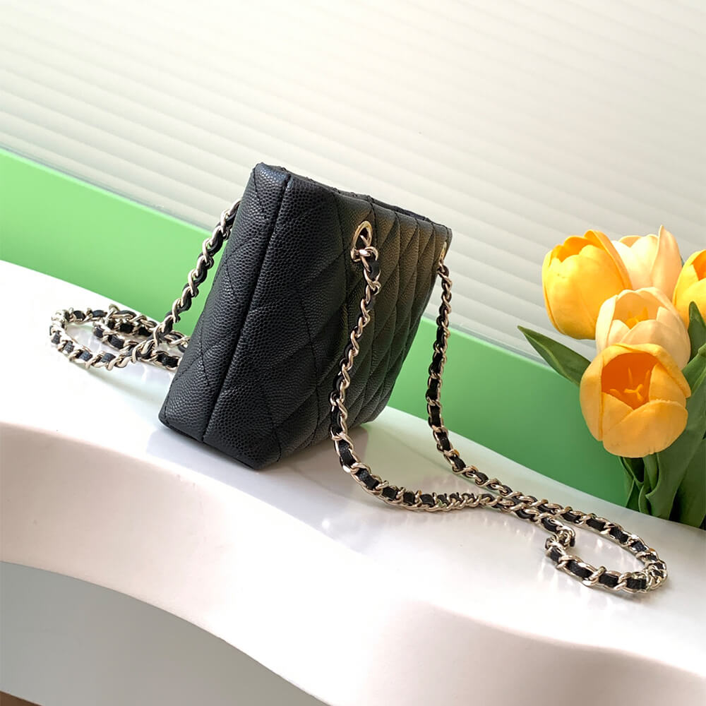 Chanel 25c mini tote (high-end grade) - Image 3