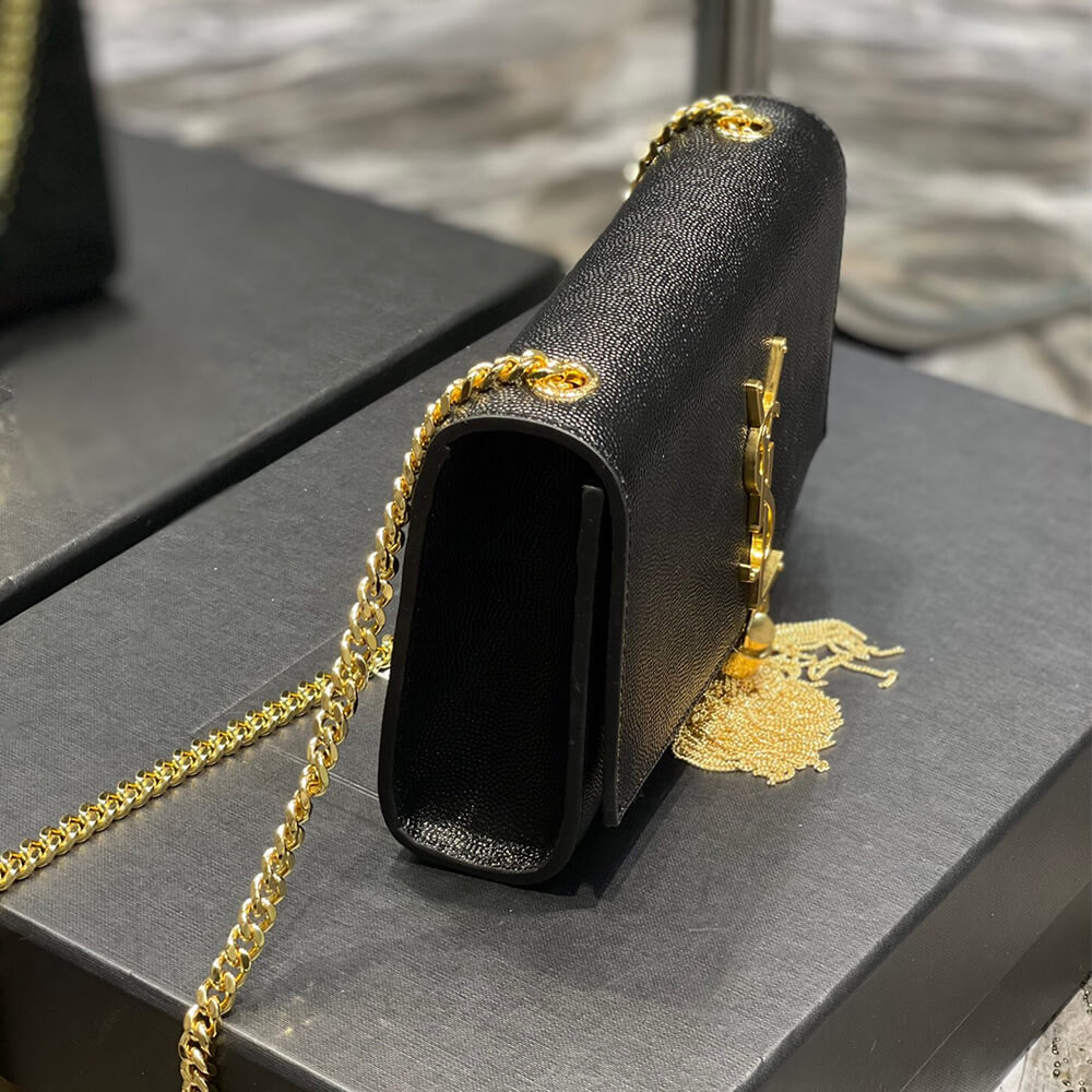 Black YSL KATE SHOULDER BAG - Image 3