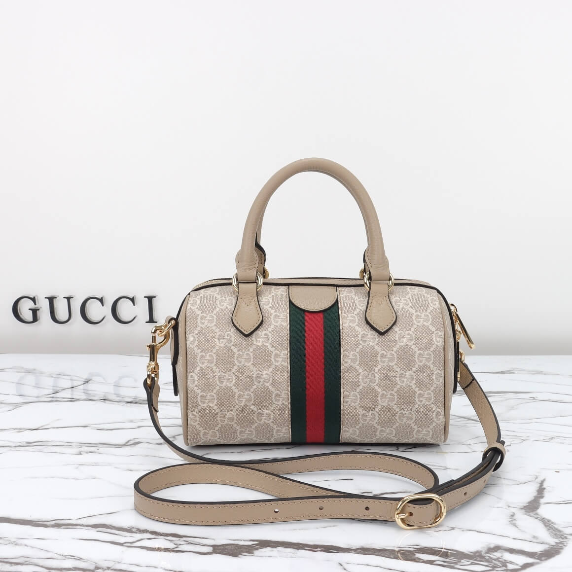 OPHIDIA GG mini hand bag - Image 4