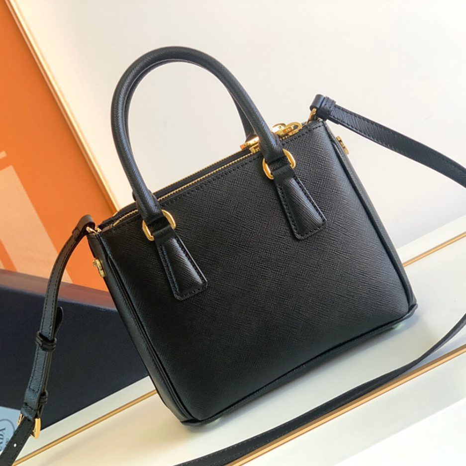 Prada Galleria Saffiano leather mini-bag - Image 4