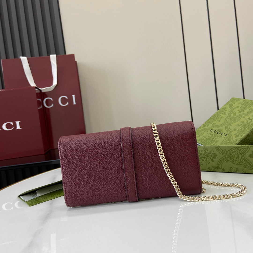 Gucci Jackie 1961 Wallet on Chain - Image 4