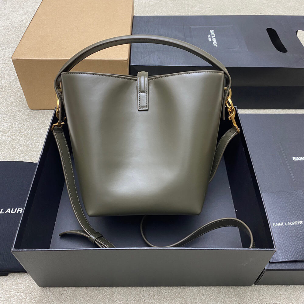 MUSK YSL LE 37 small in shiny leather - Image 4