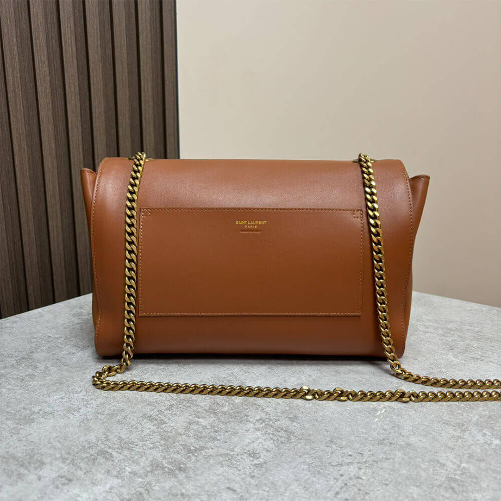 Brown YSL REVERSIBLE MEDIUM KATE - Image 4