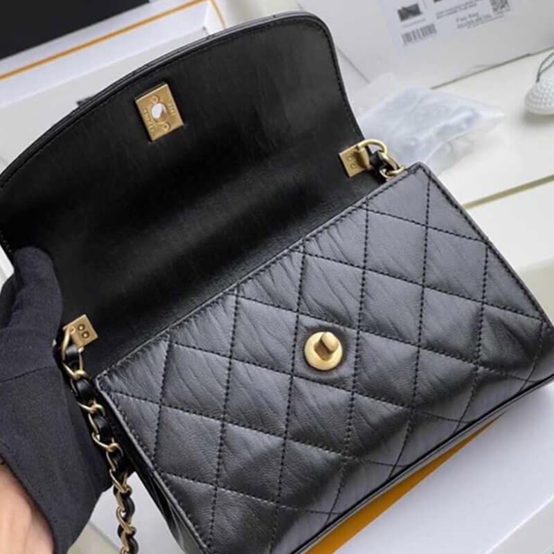 Suitable people women CHANEL Mini Flap Bag - Image 4