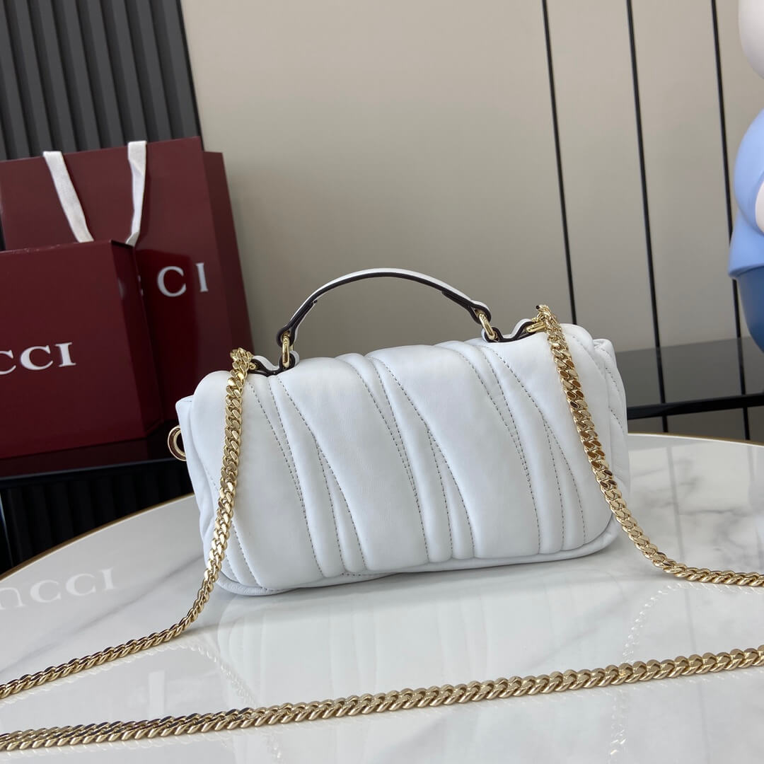 GG Milano mini top handle bag - Image 4