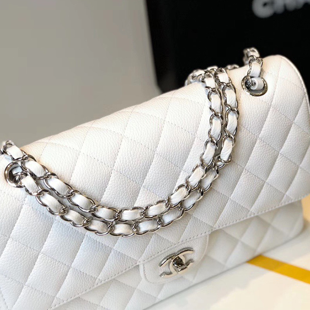 CHANEL Classic Flap Handbag - Image 4