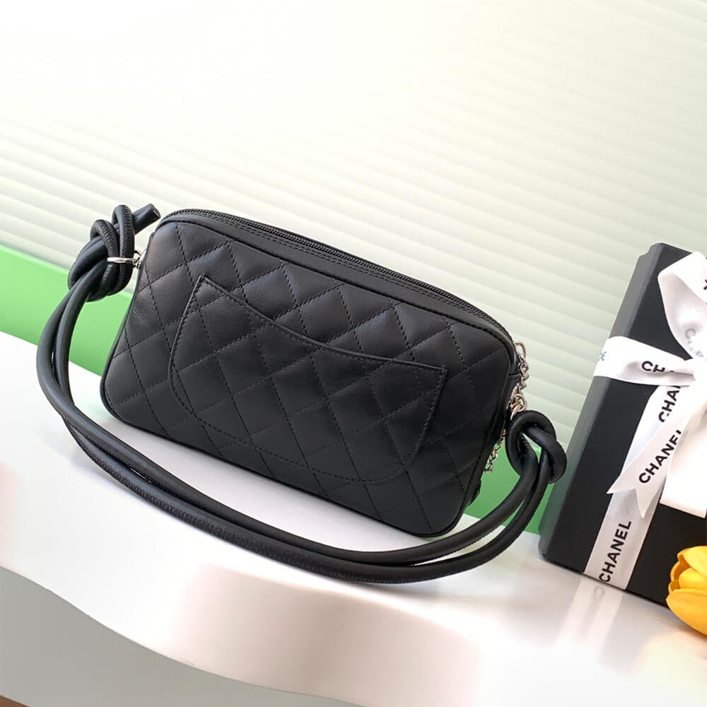 All Black Chanel Mini Cambon Camera Bag (high-end grade) - Image 4