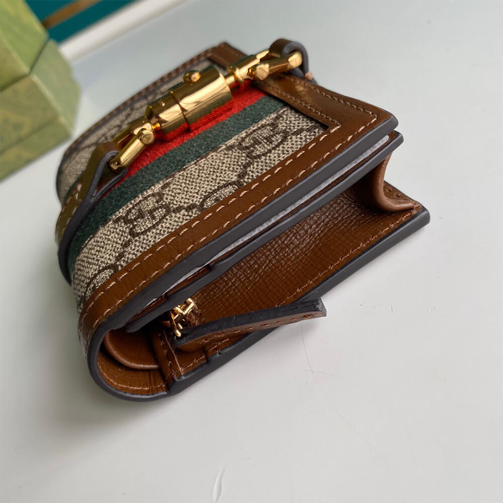 GG Jackie 1961 card case wallet - Image 4