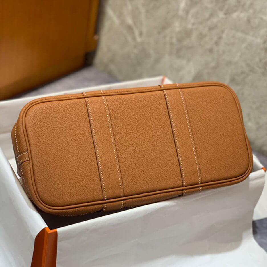 Brown Hermes Garden Party 30 Bag - Image 4