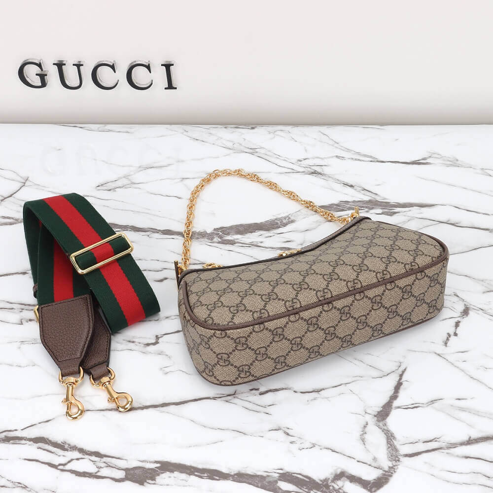 OPHIDIA GG small handbag - Image 5