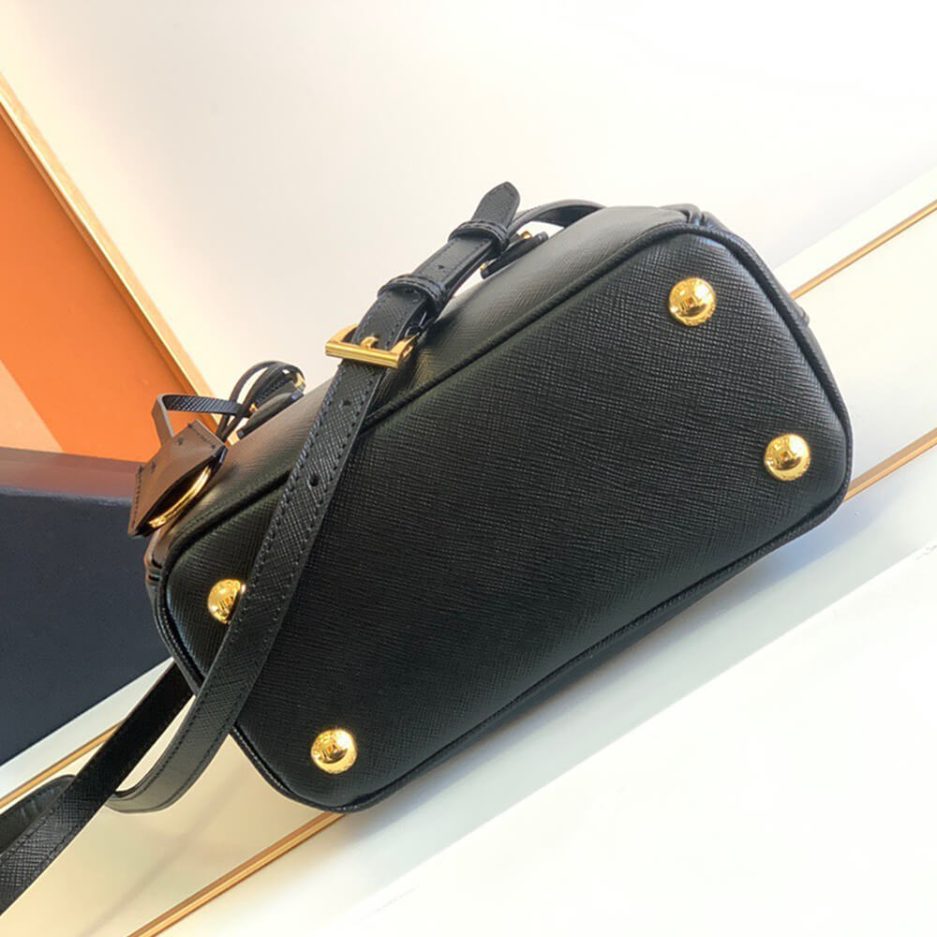 Prada Galleria Saffiano leather mini-bag - Image 5