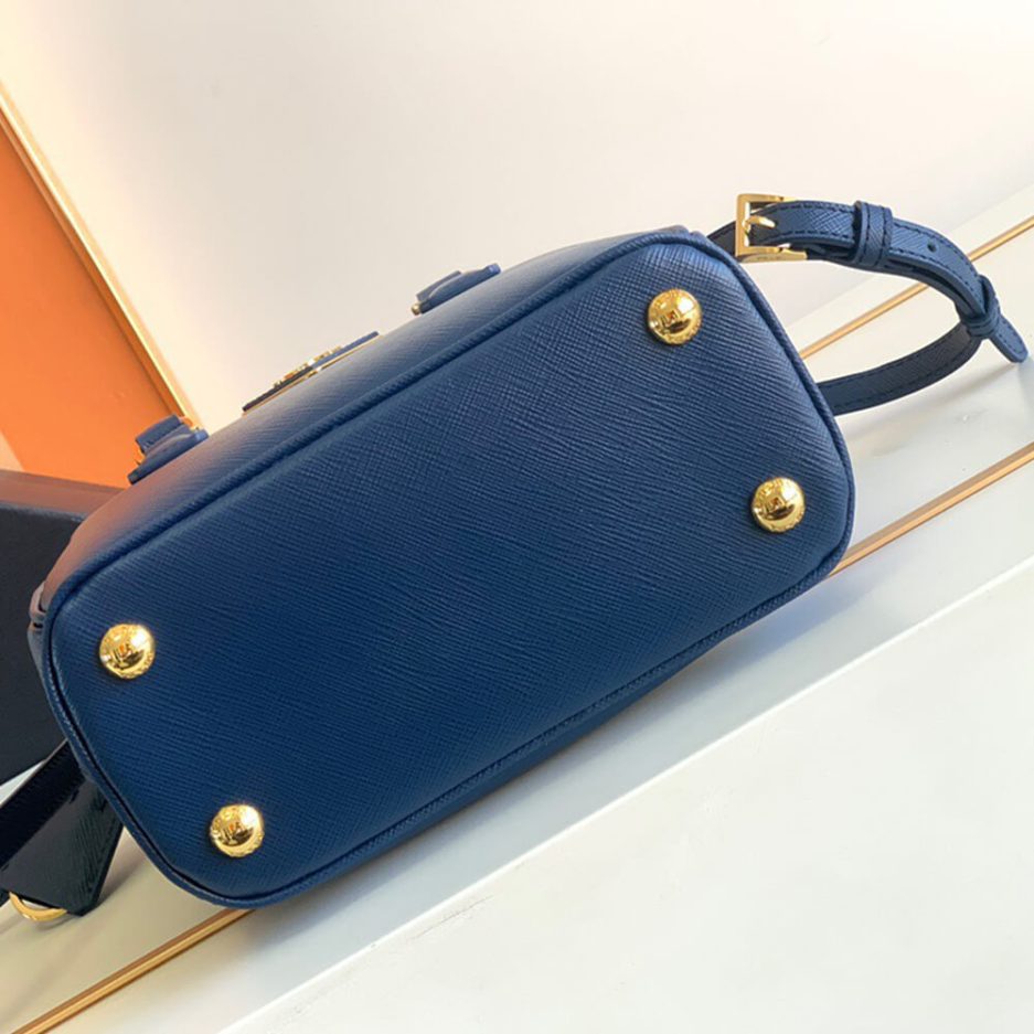 Prada Galleria Saffiano leather mini-bag - Image 5