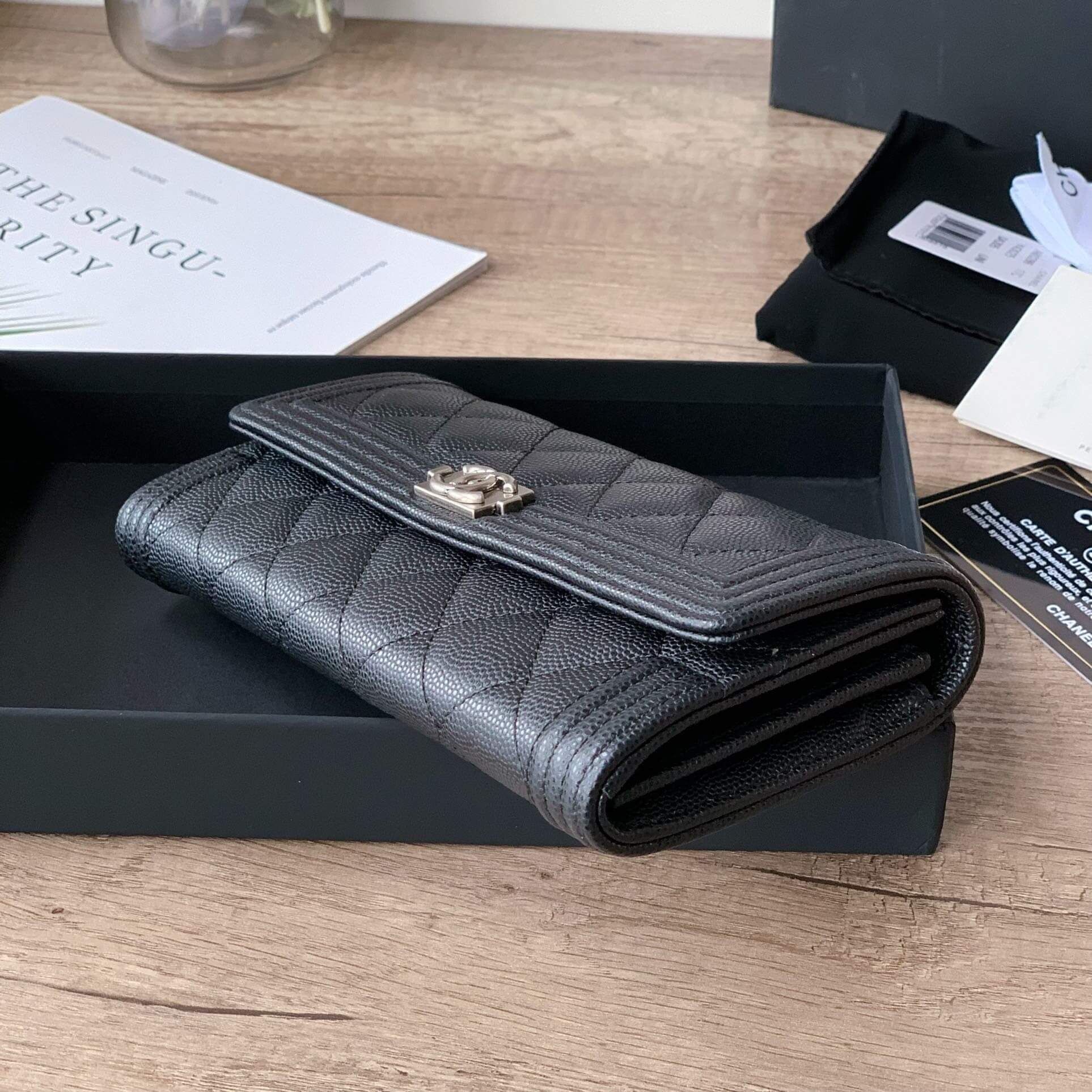 Chanel classic long wallet - Image 5