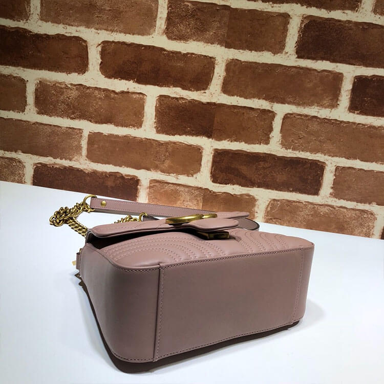 Gucci GG Marmont Mini Top Handle Bag - Image 5