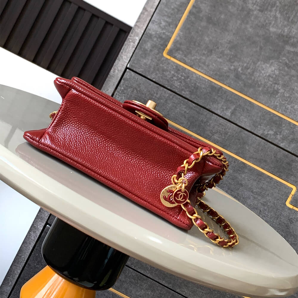 CHANEL Mini Flap Bag (high-end grade) - Image 5