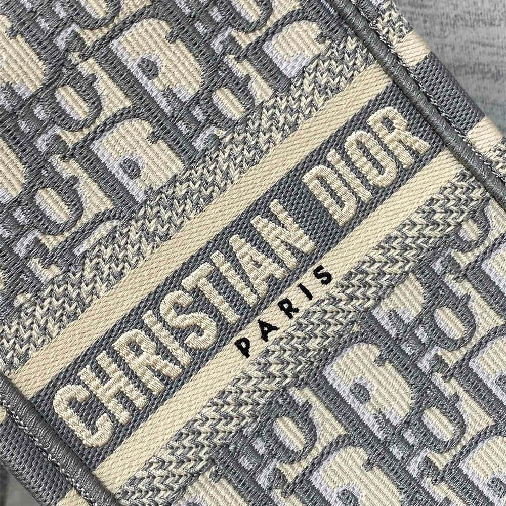 Mini Vertical Dior Book Tote - Image 5