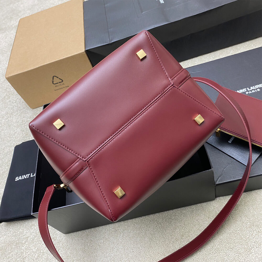 Alfskin YSL LE 37 in shiny leather - Image 5