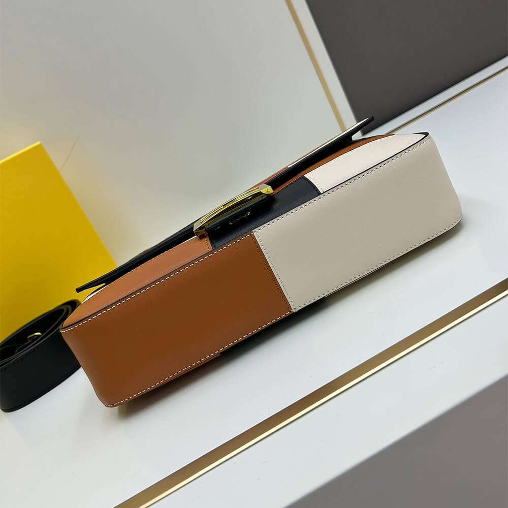 Block FF inlaid Fendi Baguette (high-end grade) - Image 5
