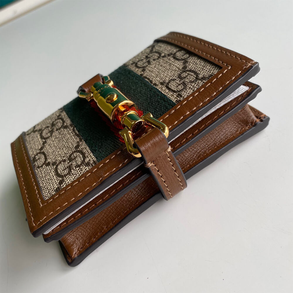 GG Jackie 1961 card case wallet - Image 5